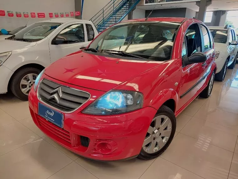 Citroën C3 Vermelho 5