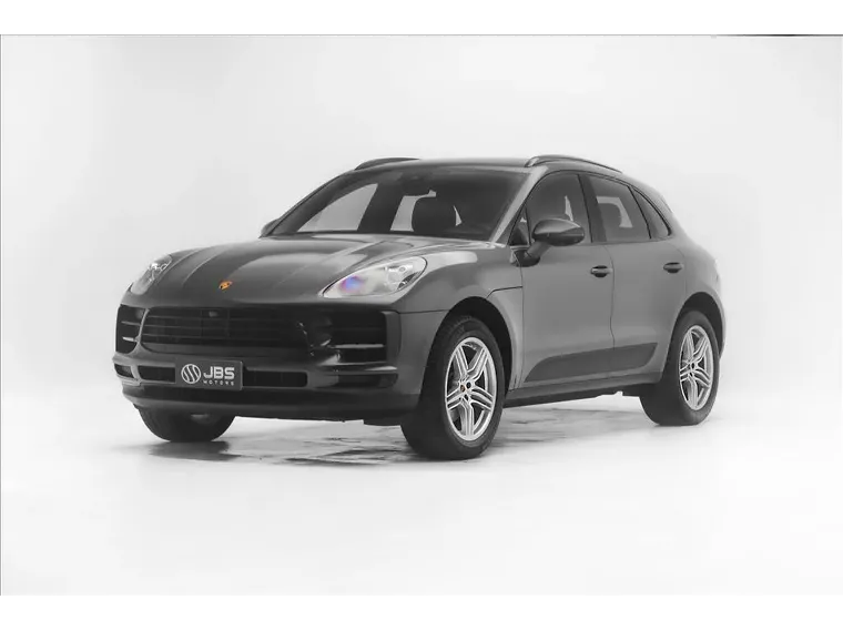 Porsche Macan Cinza 7