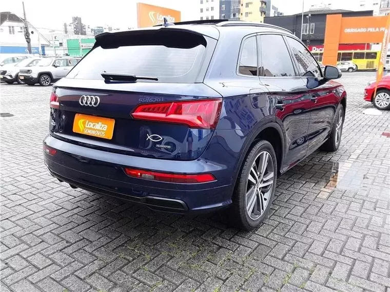 Audi Q5 Azul 2