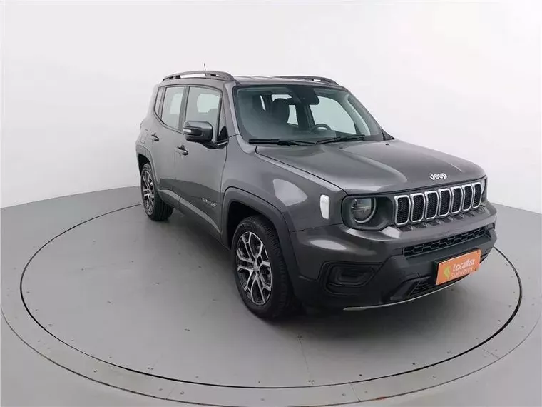 Jeep Renegade Cinza 8