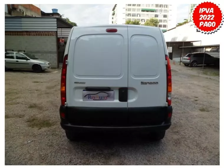 Renault Kangoo Branco 9