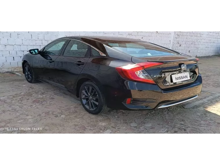 Honda Civic Preto 6