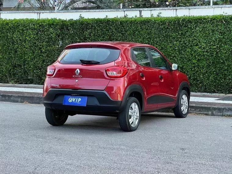 Renault Kwid Vermelho 5