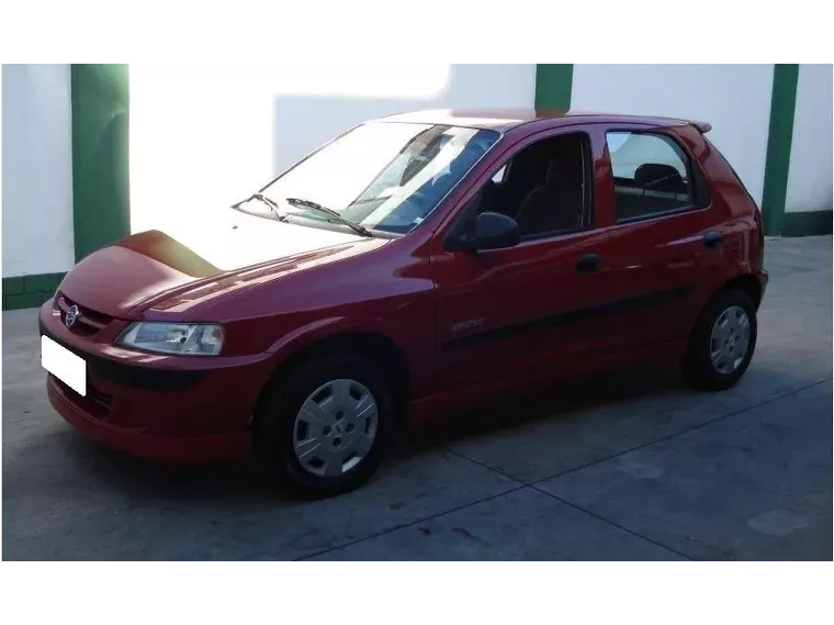 Chevrolet Celta Vermelho 1