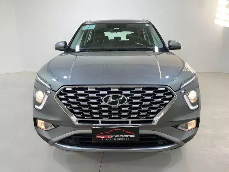 Hyundai Creta Cinza 15