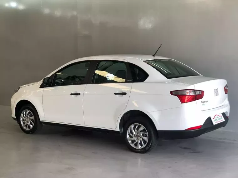 Fiat Grand Siena Branco 1