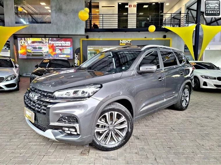 Chery Tiggo 8 Cinza 1