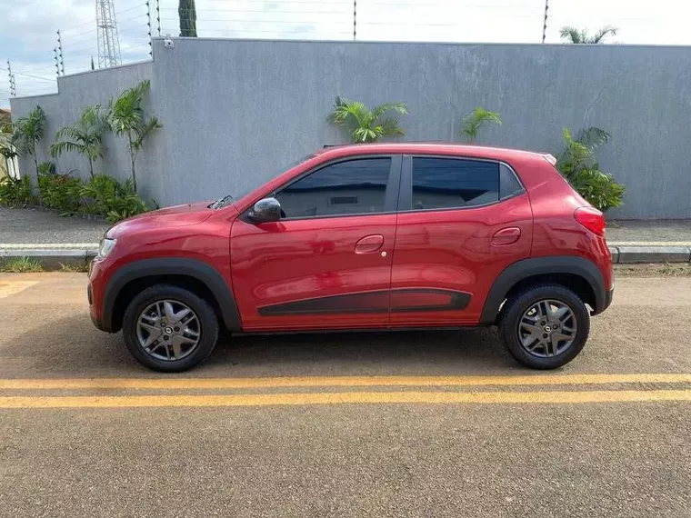 Renault Kwid Vermelho 1