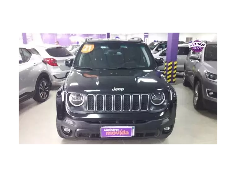 Jeep Renegade Preto 3