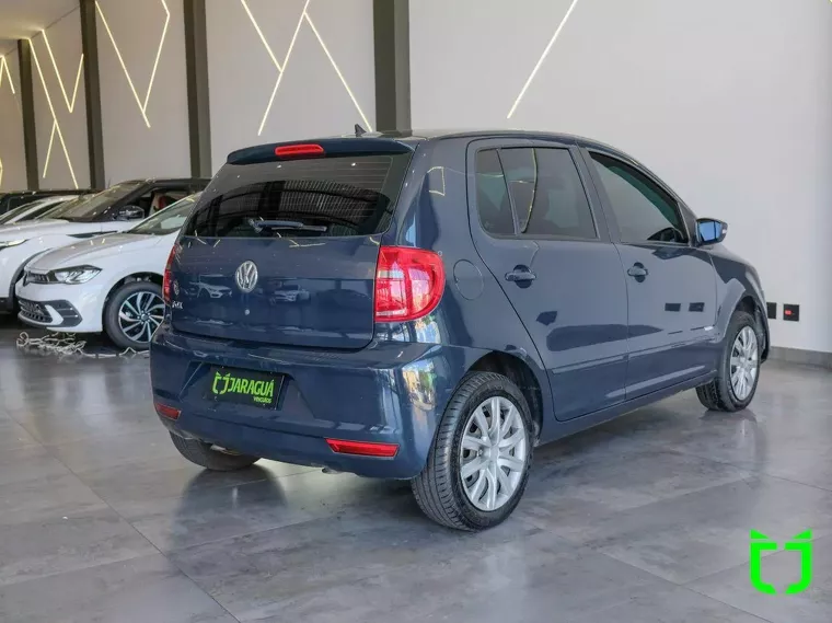 Volkswagen Fox Cinza 4