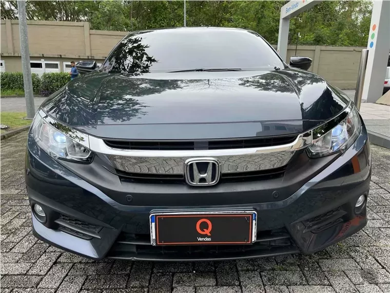 Honda Civic Azul 8