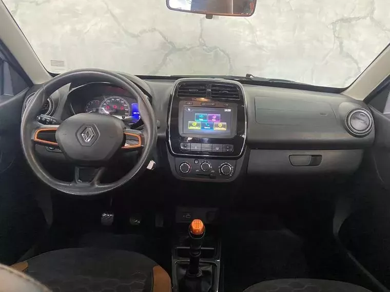 Renault Kwid Prata 6