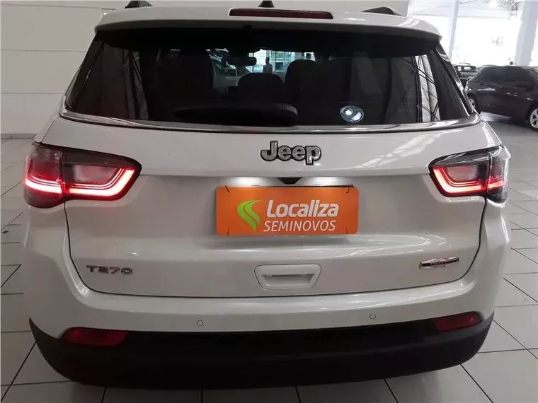 Jeep Compass Branco 8