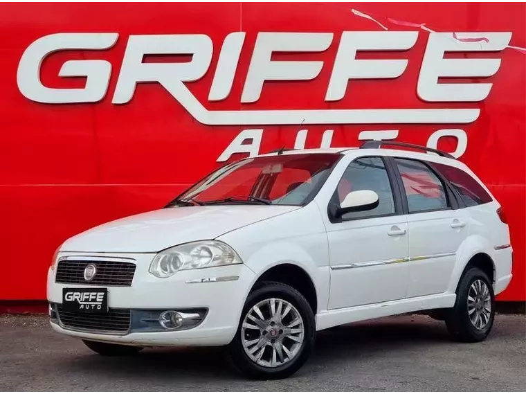 Fiat Palio Branco 4