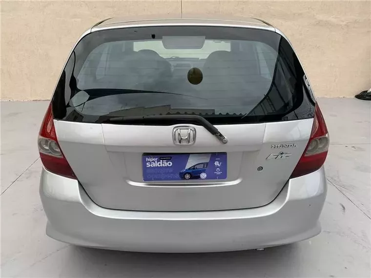 Honda FIT Prata 2