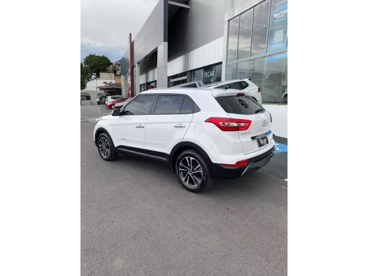 Hyundai Creta Branco 12