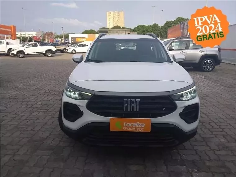 Fiat Pulse Branco 7