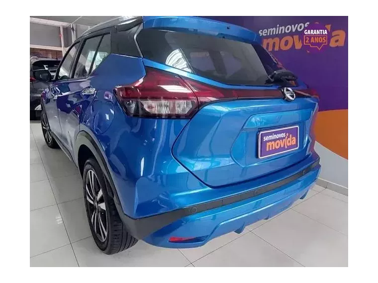 Nissan Kicks Azul 8