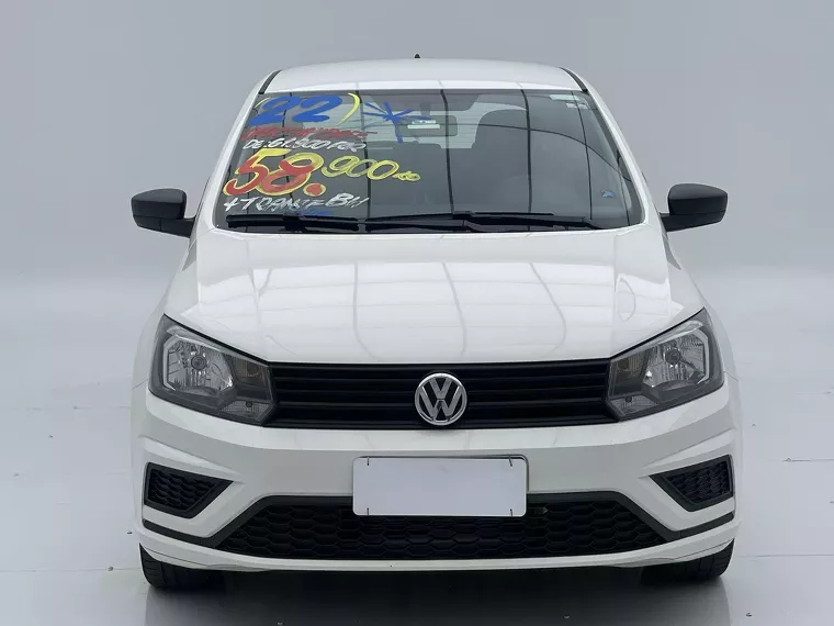 Volkswagen Gol Branco 7