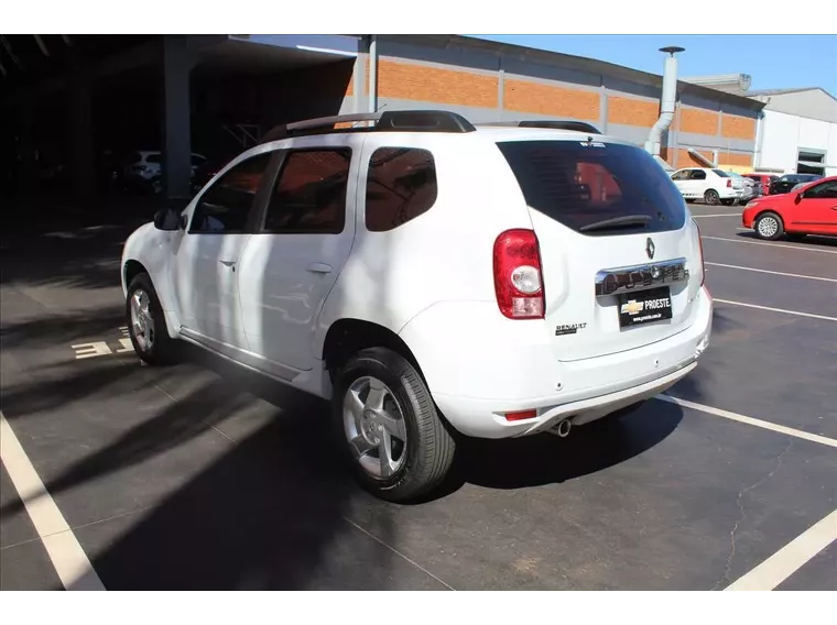 Renault Duster Branco 1