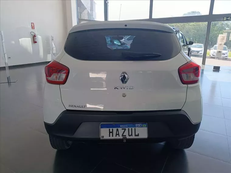 Renault Kwid Branco 14