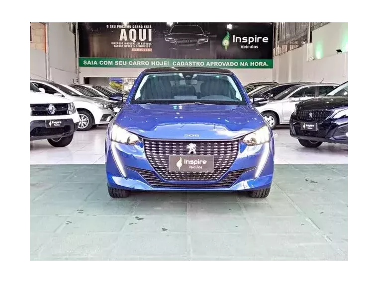 Peugeot 208 Azul 1