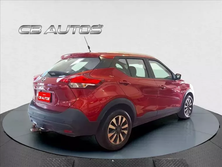 Nissan Kicks Vermelho 6