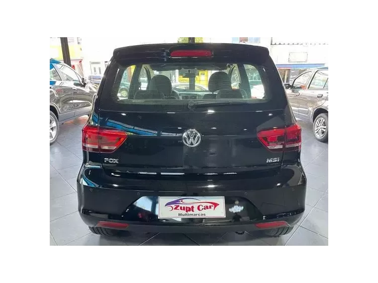 Volkswagen Fox Preto 7