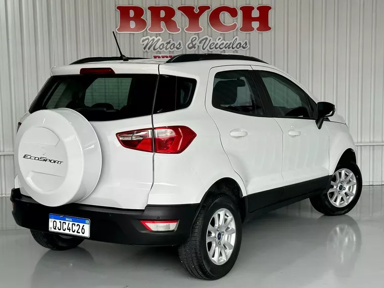 Ford Ecosport Branco 5