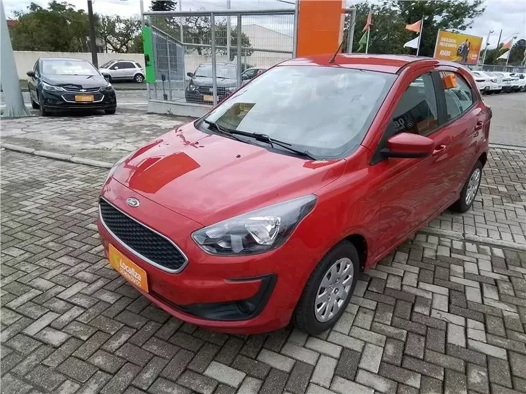 Ford KA Vermelho 4