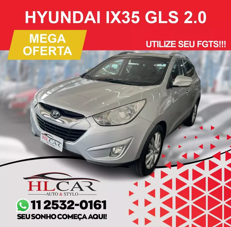 Hyundai IX35 Prata 5