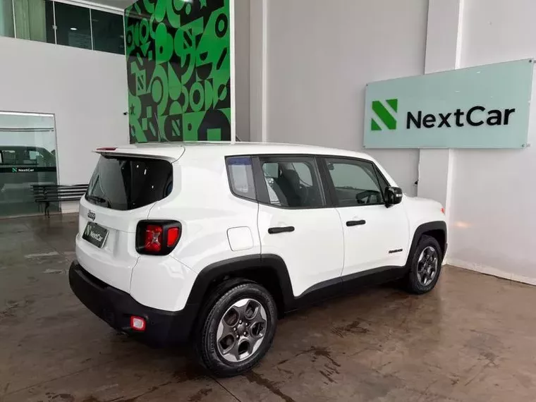 Jeep Renegade Branco 4