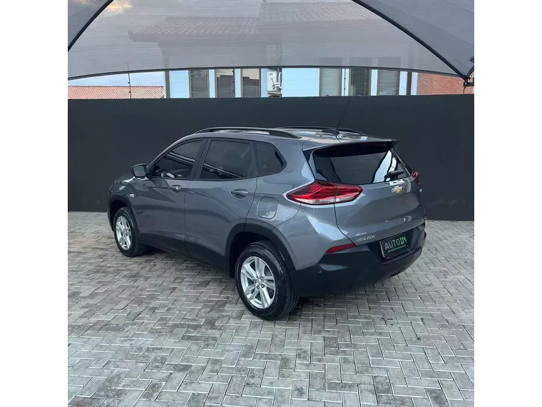 Chevrolet Tracker Cinza 6