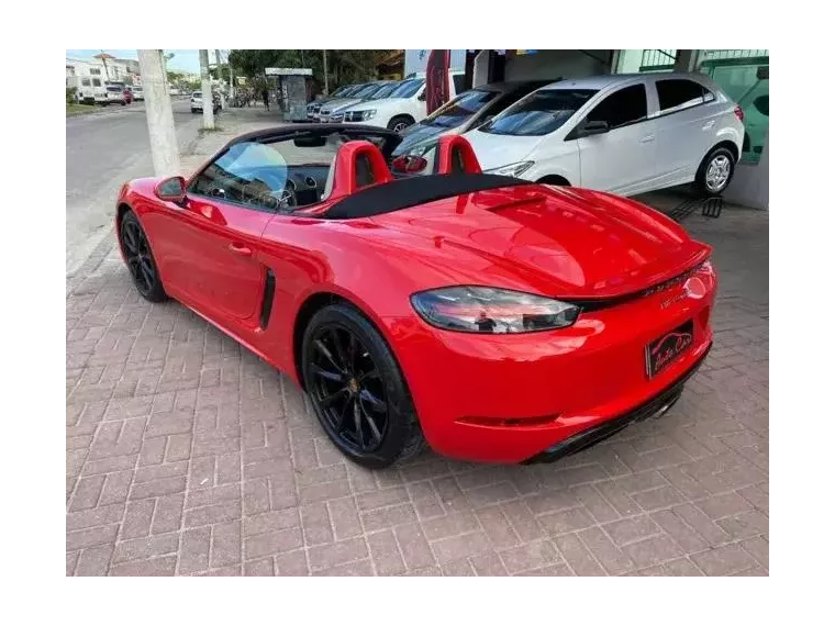 Porsche 718 Vermelho 1