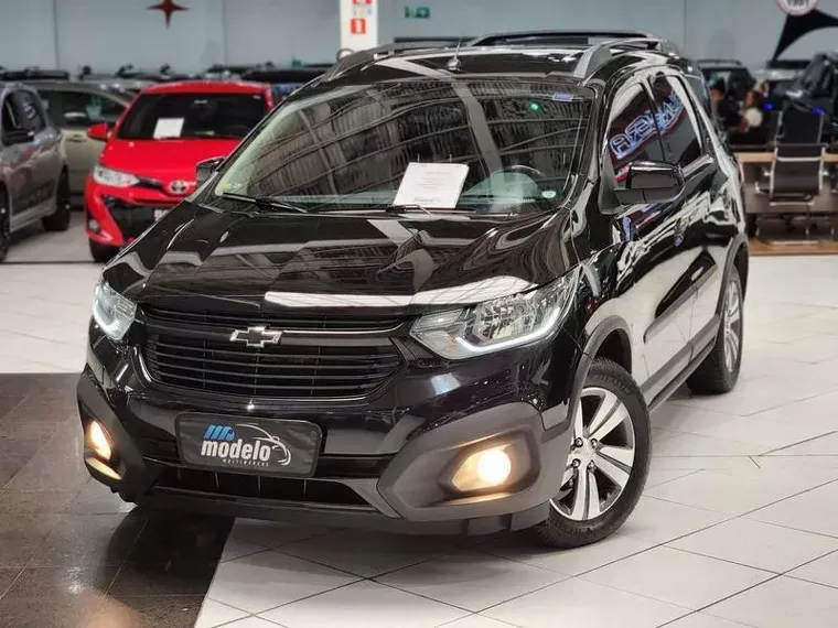 Chevrolet Spin Preto 13