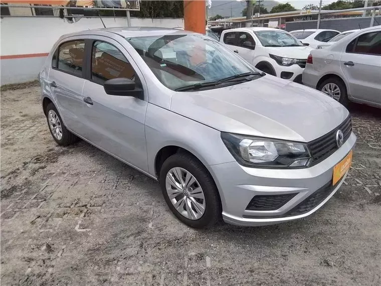 Volkswagen Gol Prata 12