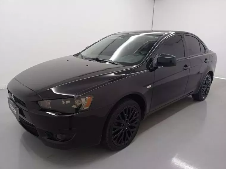 Mitsubishi Lancer Preto 1