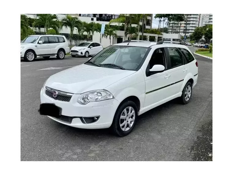 Fiat Palio Weekend Branco 3