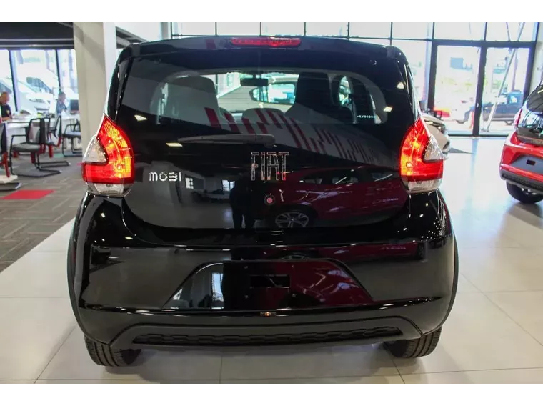 Fiat Mobi Preto 2