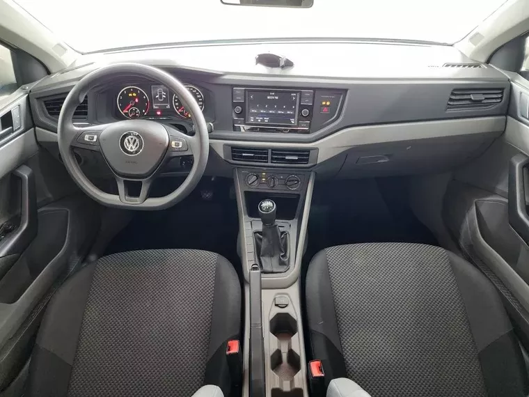 Volkswagen Polo Hatch Branco 3