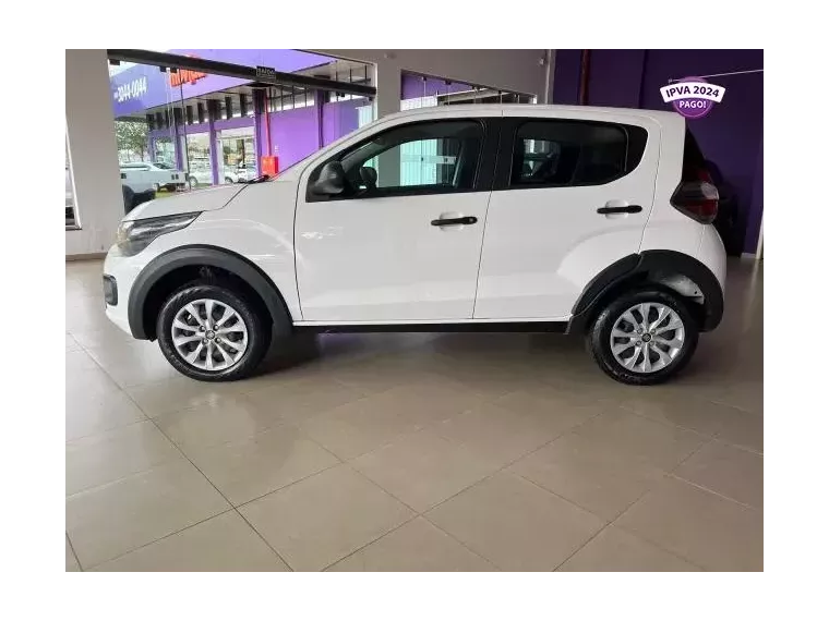 Fiat Mobi Branco 1