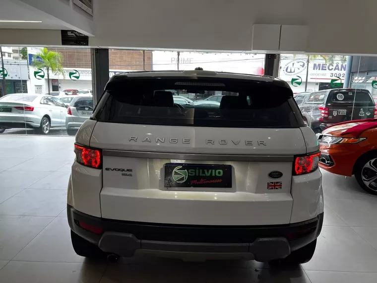 Land Rover Range Rover Evoque Branco 8