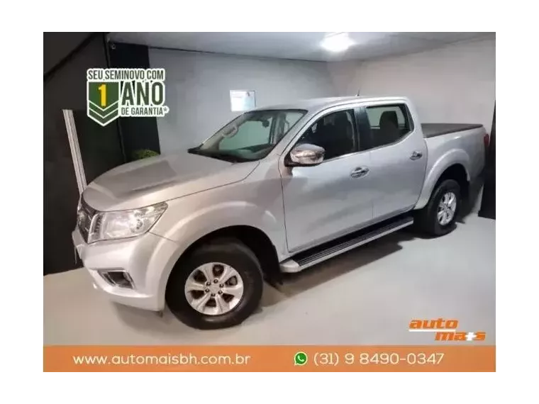 Nissan Frontier Prata 1