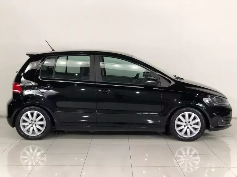 Volkswagen Fox Preto 12