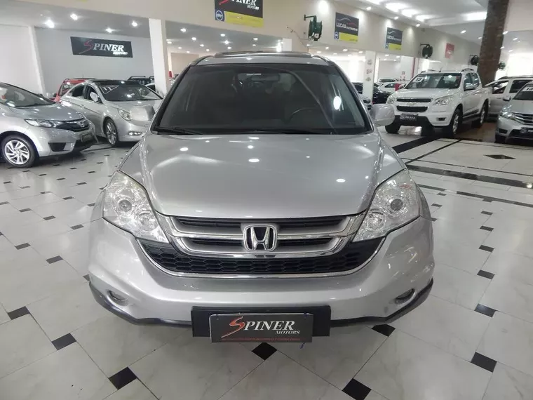 Honda CRV Prata 6