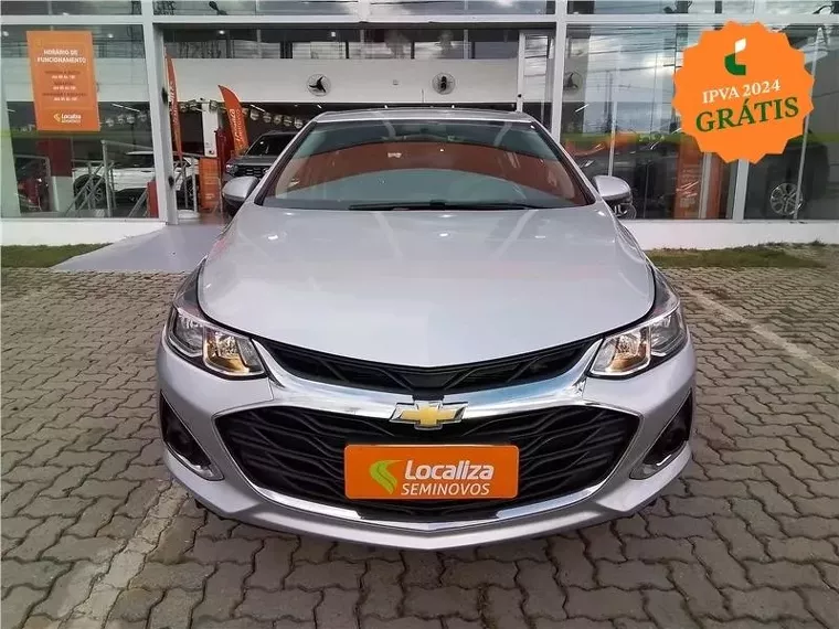 Chevrolet Cruze Prata 9