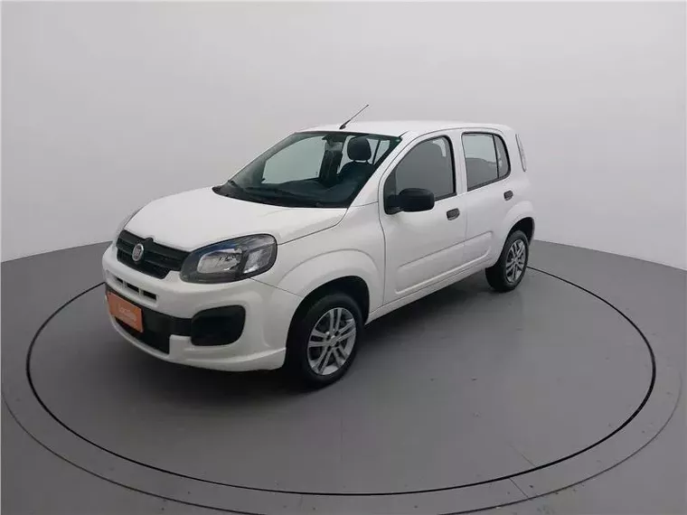 Fiat Uno Branco 7