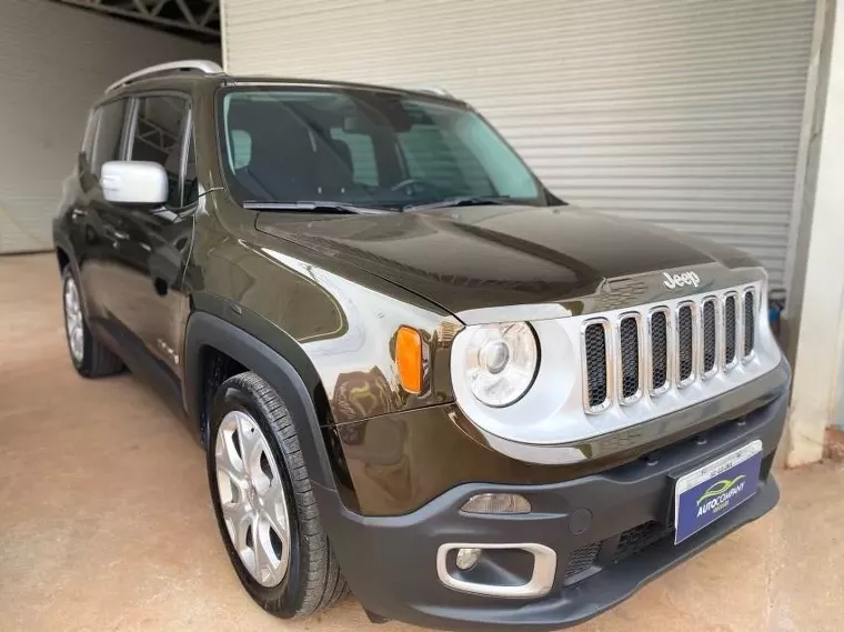 Jeep Renegade Marrom 1