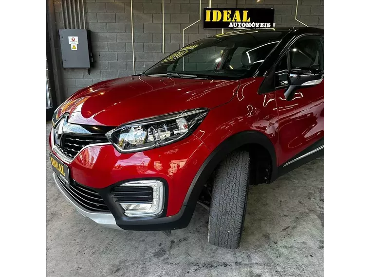 Renault Captur Vermelho 12