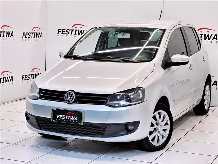 Volkswagen Fox Prata 1